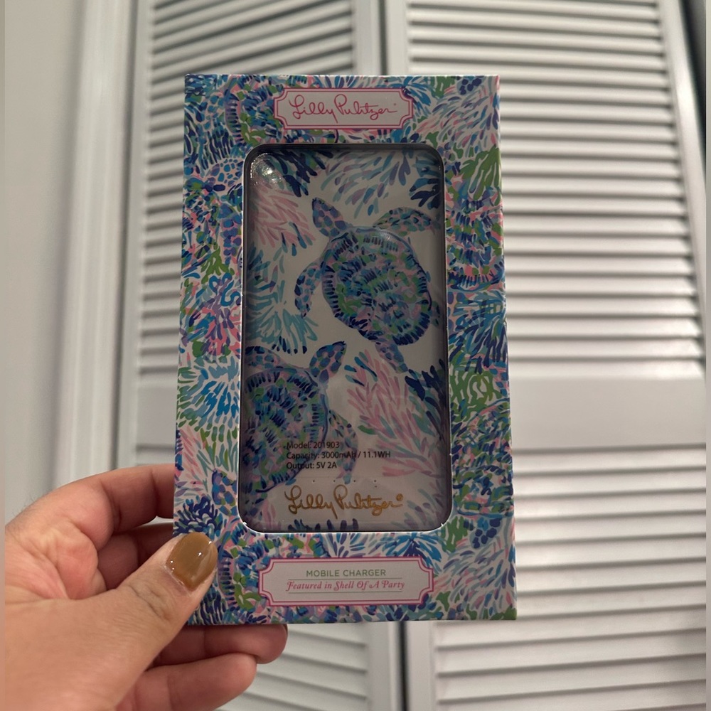 Lilly Pulitzer Mobile Charger